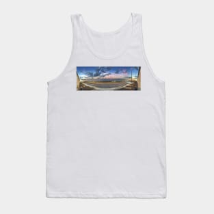 panoramic landscape Tank Top